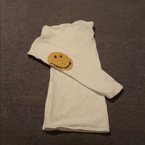 Kapital Smiley L/S Tee - Size Small (2)